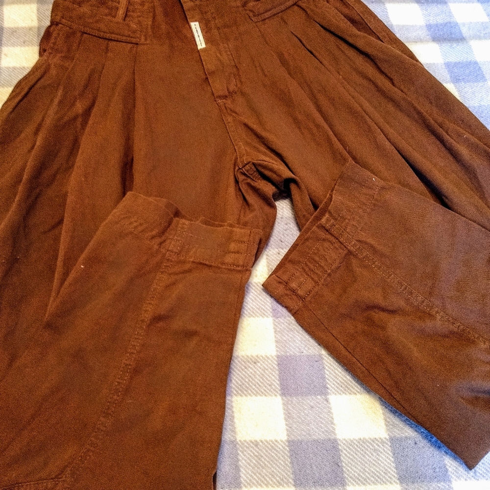 Z Cavaricci twill trousers